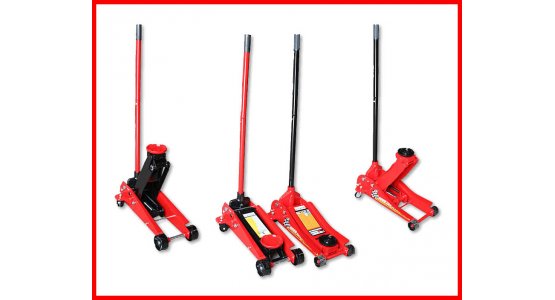 Подкатные домкраты OMAS T83002, T830018 (3т)